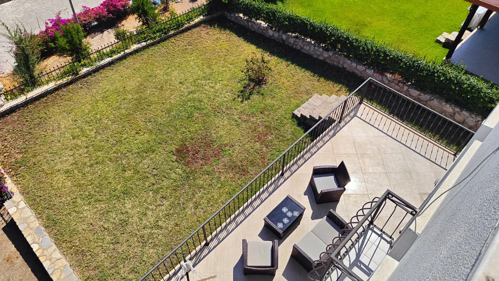 Landscaped garden
